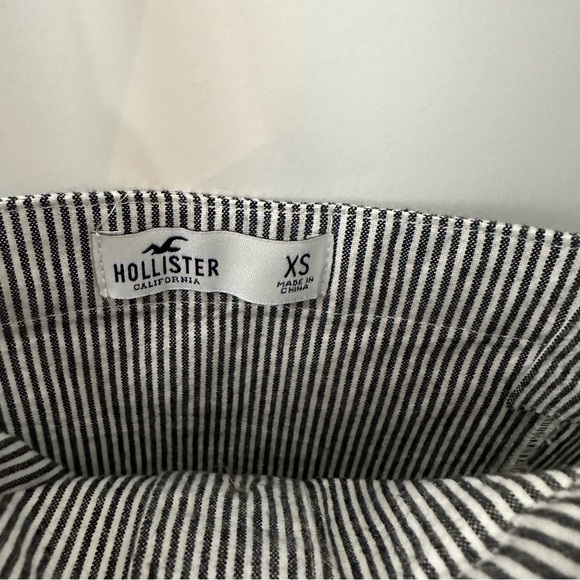 Hollister Button Front Striped Dress - Picture 3 of 4